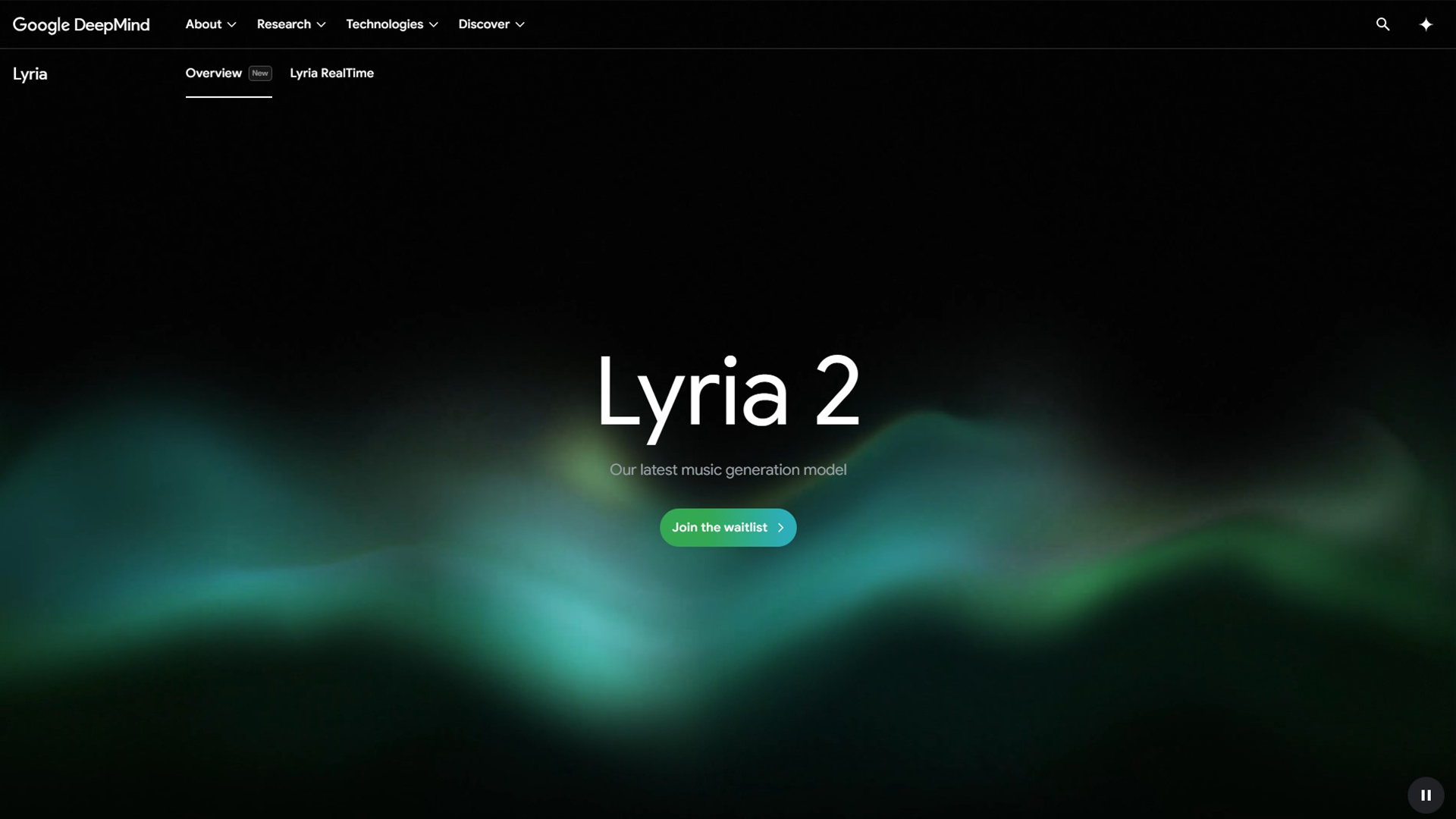 Lyria 2 | AllAiWebsite