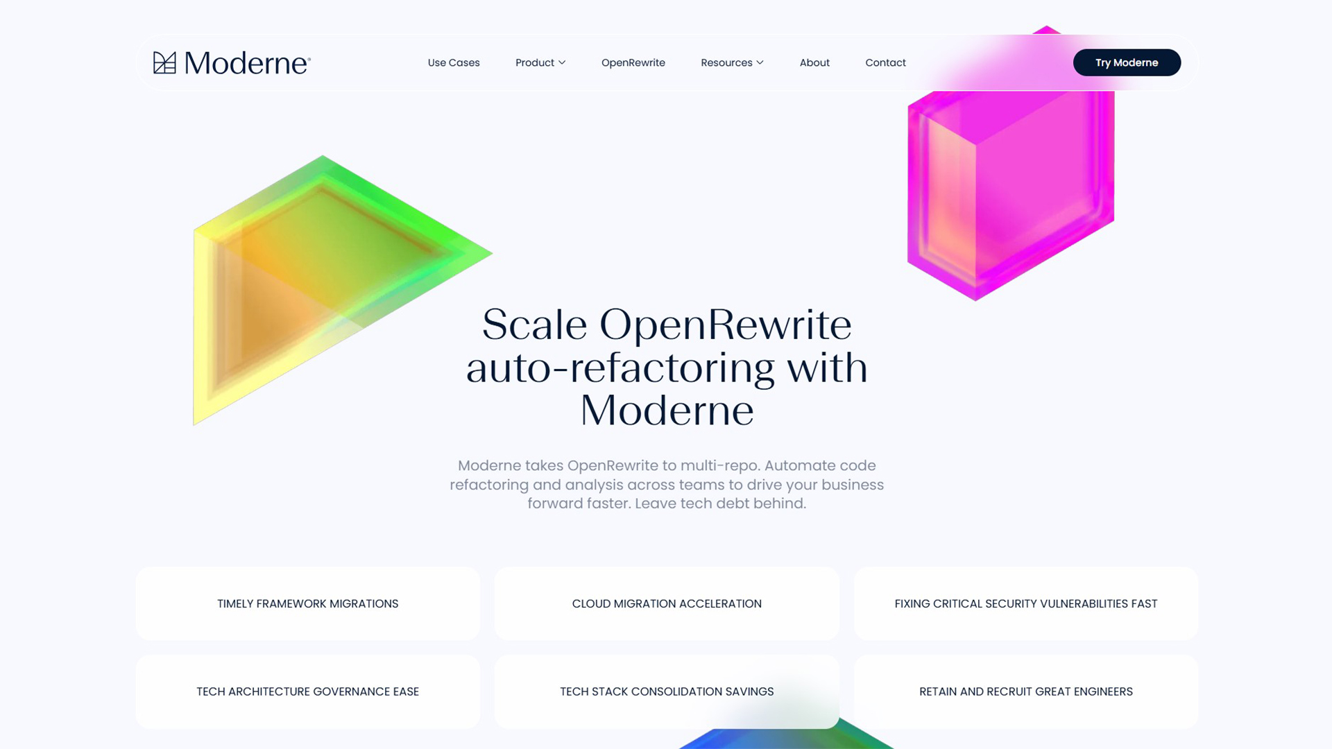 Moderne | AllAiWebsite