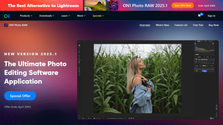 ON1 Photo RAW | AllAiWebsite