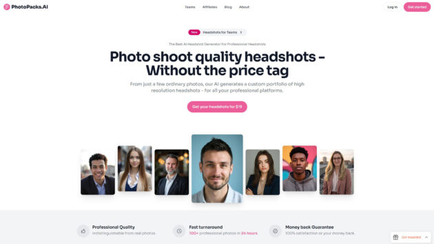 PhotoPacks.AI | AllAiWebsite