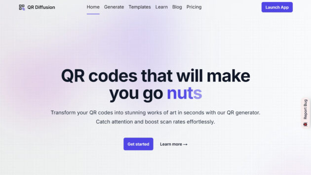 QR Diffusion | AllAiWebsite