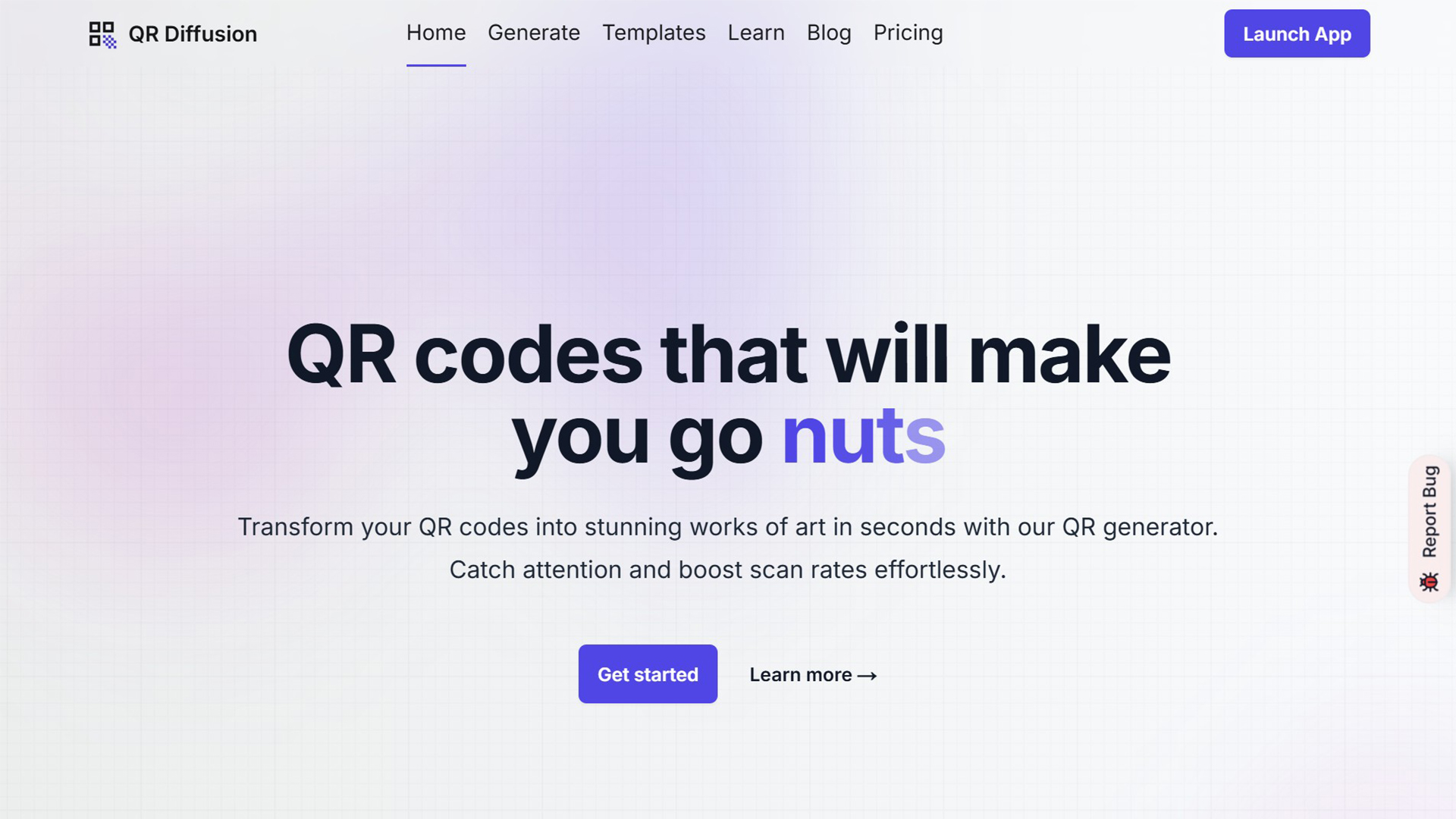 QR Diffusion | AllAiWebsite