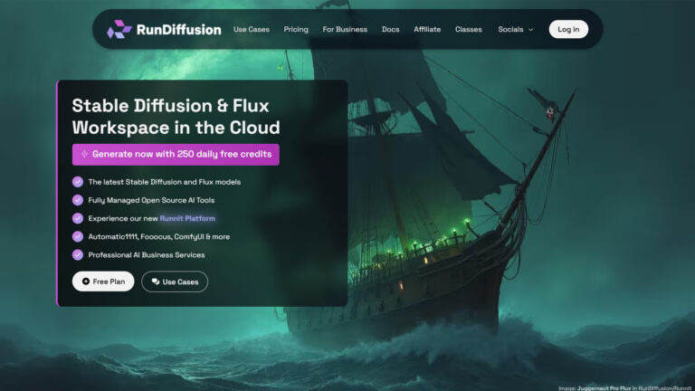 RunDiffusion | AllAiWebsite
