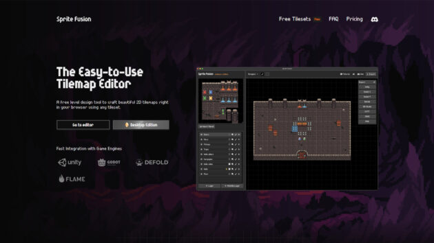 Sprite Fusion | AllAiWebsite