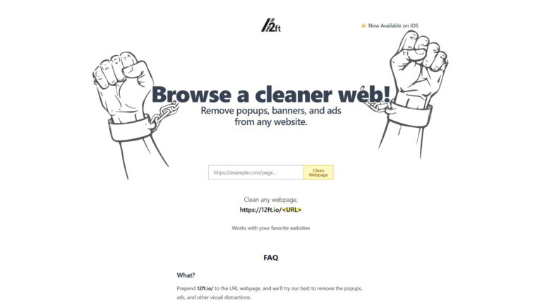 12ft.io | AllAiWebsite