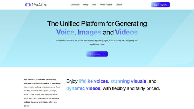 1forAll | AllAiWebsite