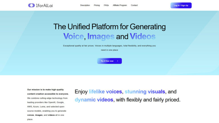 1forAll | AllAiWebsite