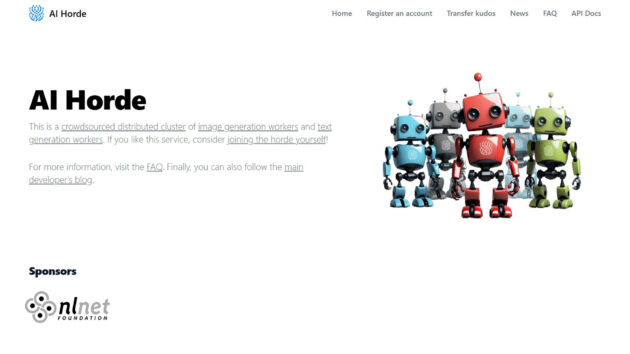 AI Horde (Stable Horde) | AllAiWebsite