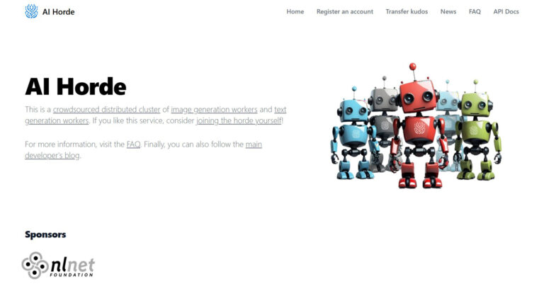 AI Horde (Stable Horde) | AllAiWebsite