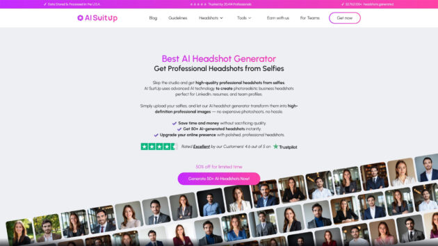 AI SuitUp | AllAiWebsite