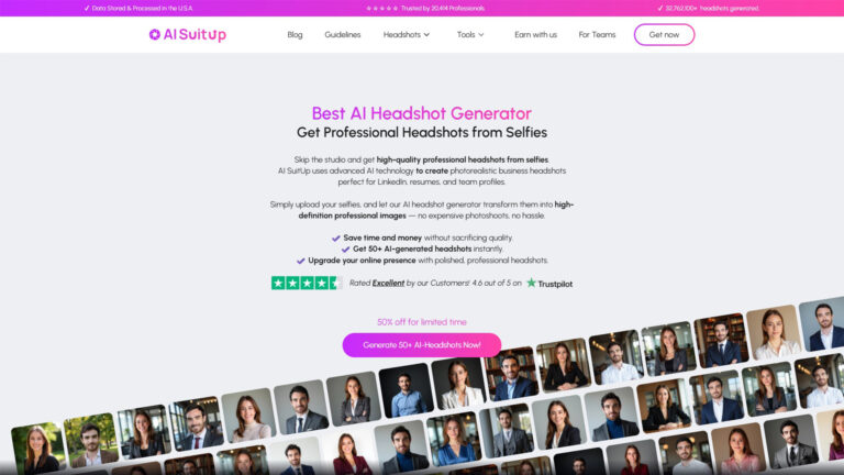 AI SuitUp | AllAiWebsite