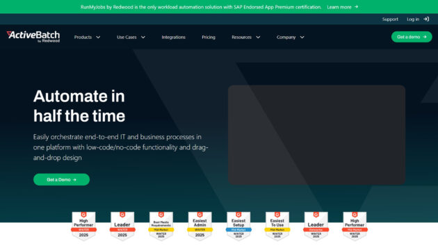 Enterprise Workload Automation | ActiveBatch | AllAiWebsite