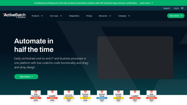Enterprise Workload Automation | ActiveBatch | AllAiWebsite