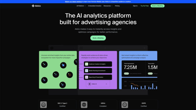 Akkio | AllAiWebsite