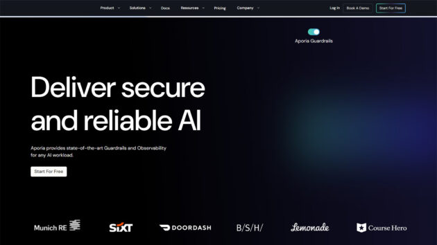 ML observability platform | Aporia | AllAiWebsite