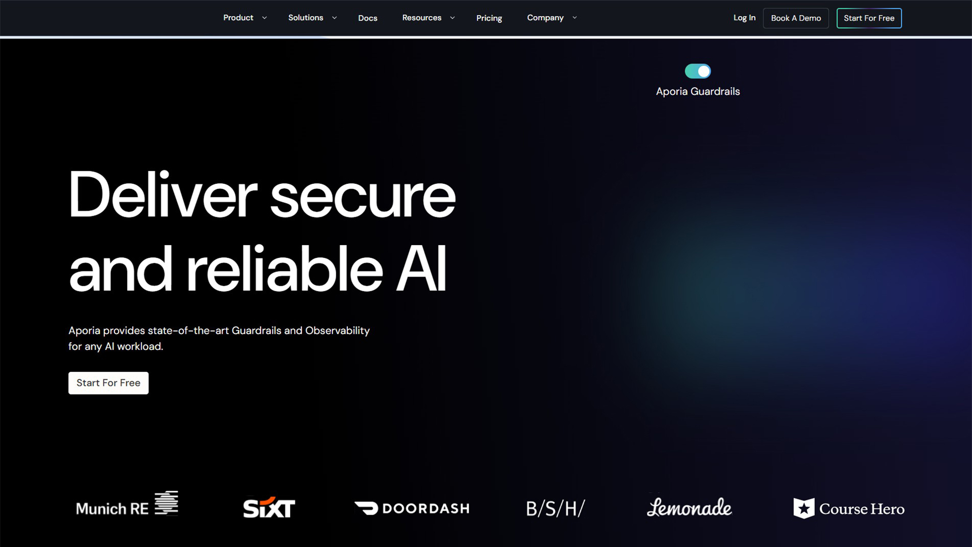 ML observability platform | Aporia | AllAiWebsite