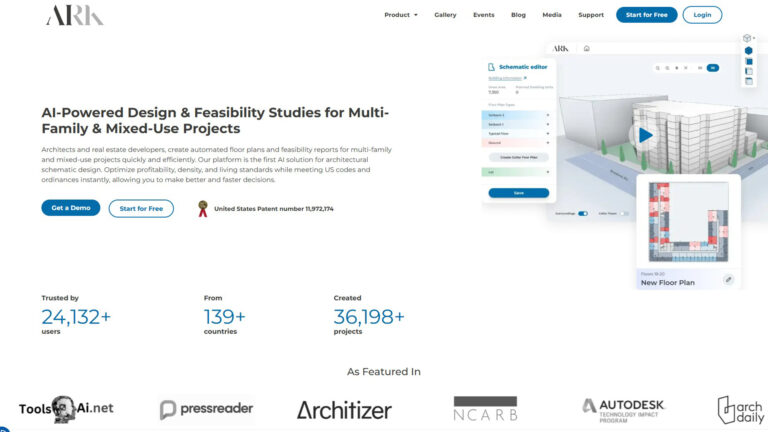 ArkDesign AI | AllAiWebsite