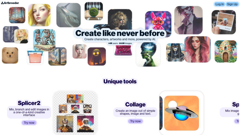 Artbreeder | AllAiWebsite
