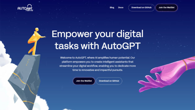AutoGPT | AllAiWebsite