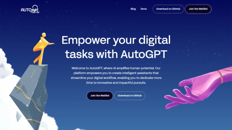 AutoGPT | AllAiWebsite