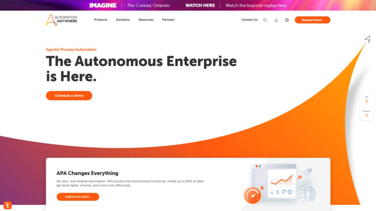 Agentic Process Automation | Automation Anywhere | AllAiWebsite