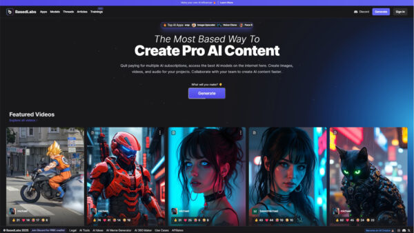 BasedLabs AI | AI Tools Directory [Discover Top AI Tools in 2026]