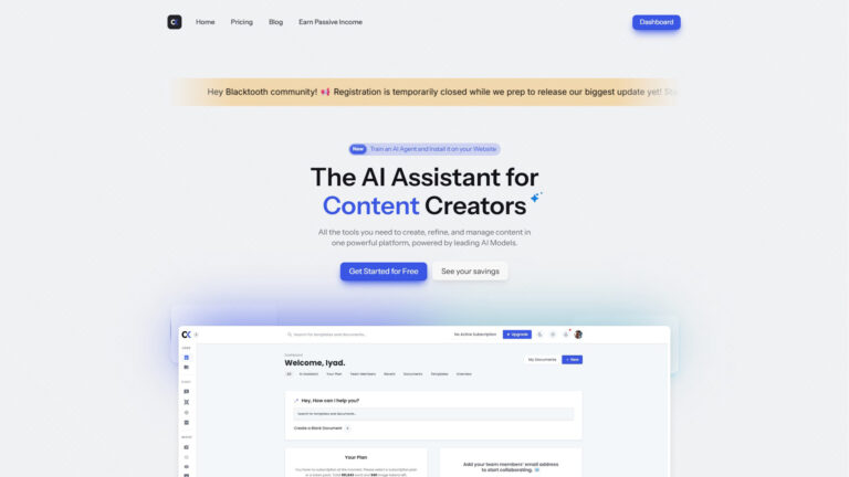 Blacktooth AI | AllAiWebsite
