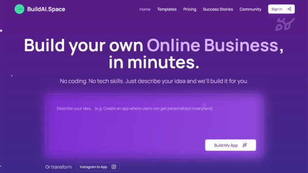 BuildAI.Space | AllAiWebsite