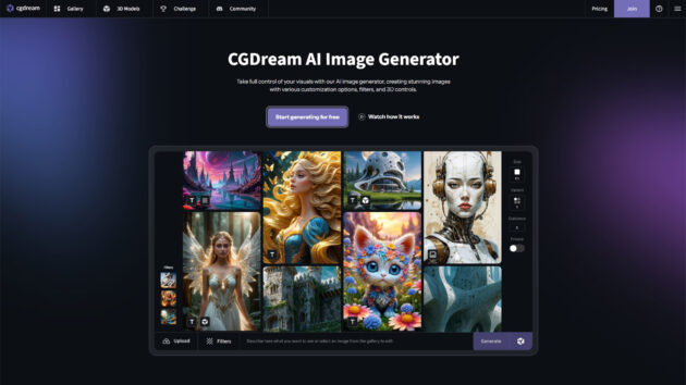 CGDream | AllAiWebsite