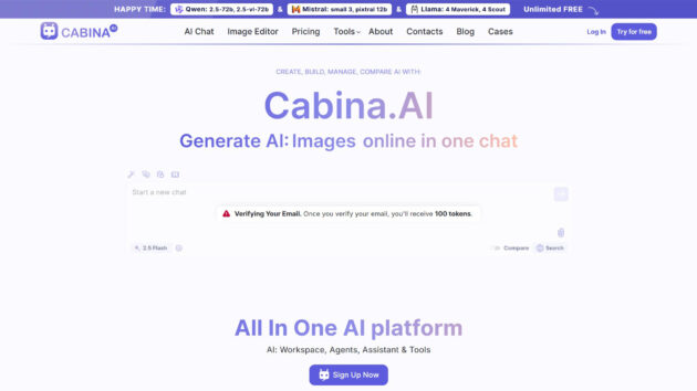 Cabina AI | AllAiWebsite