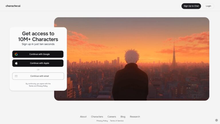 Character AI | AllAiWebsite