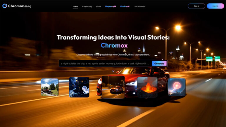 Chromox | AllAiWebsite