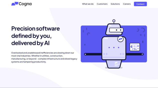 AI Custom Software | Cogna | AllAiWebsite