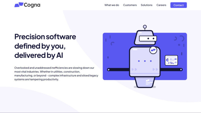 AI Custom Software | Cogna | AllAiWebsite