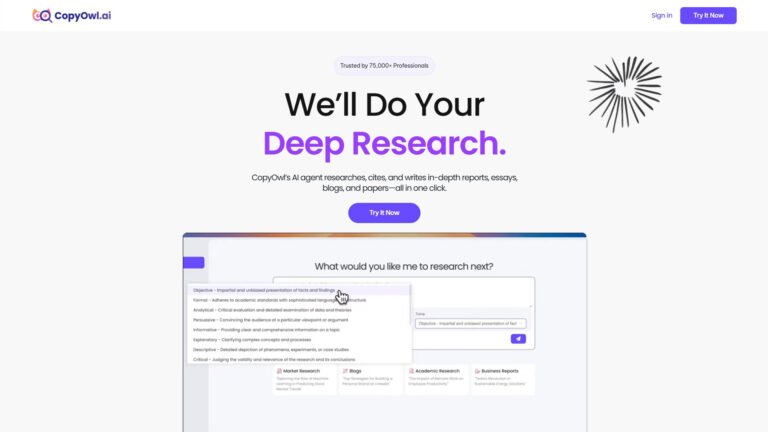 CopyOwl.ai | AllAiWebsite