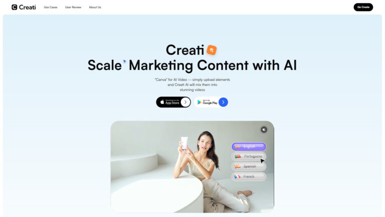 Creati AI | AllAiWebsite