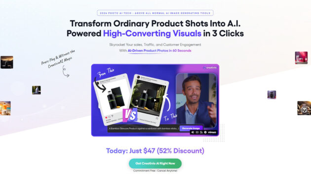 Creativio AI | AllAiWebsite