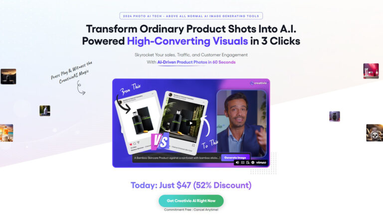 Creativio AI | AllAiWebsite
