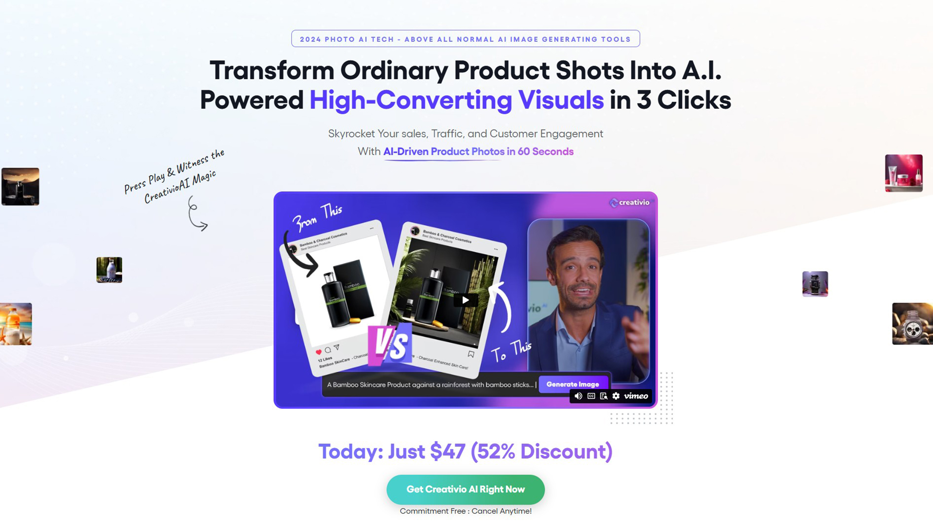 Creativio AI | AllAiWebsite