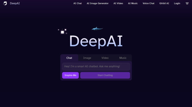 DeepAI | AllAiWebsite