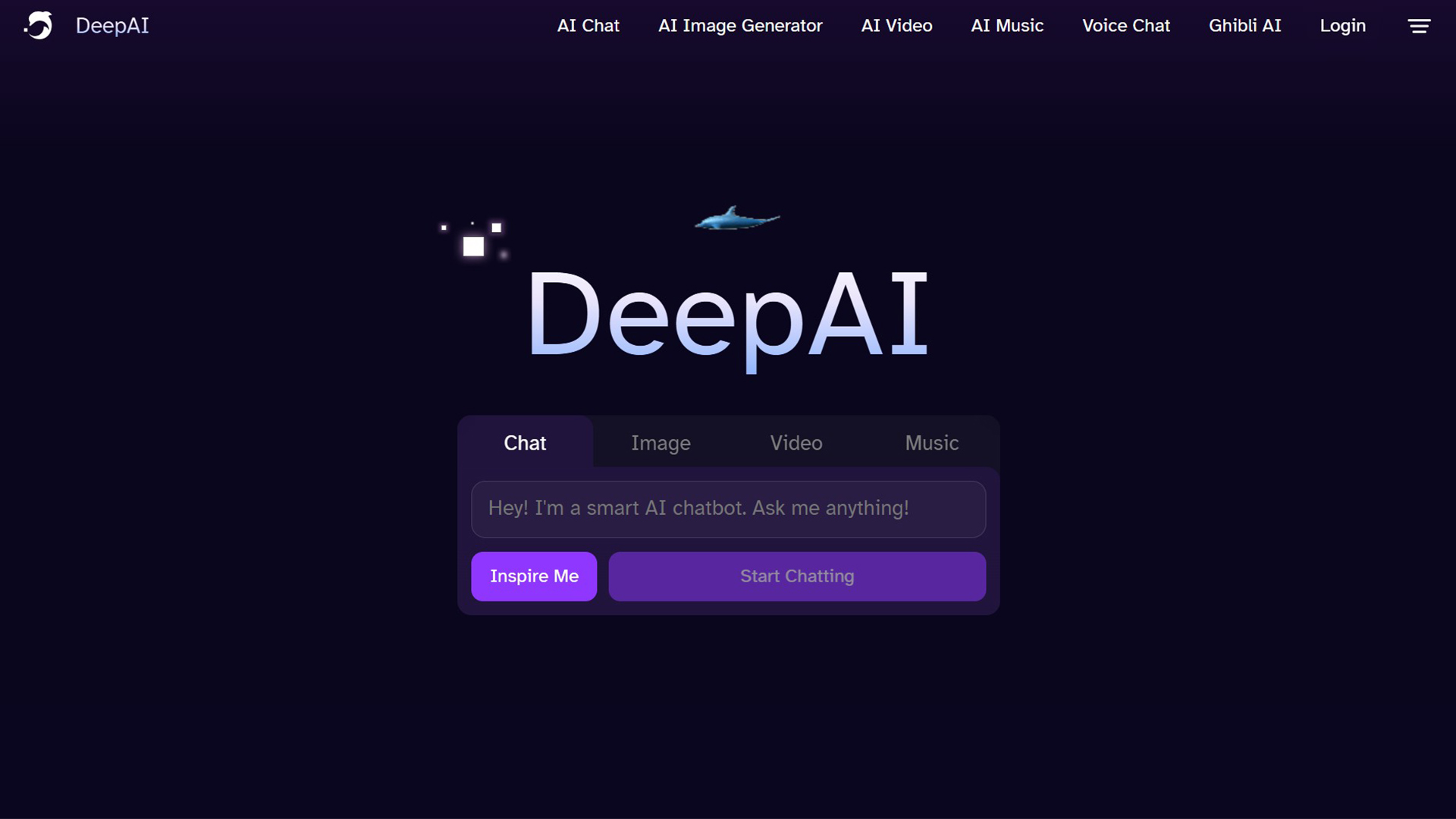 DeepAI | AllAiWebsite