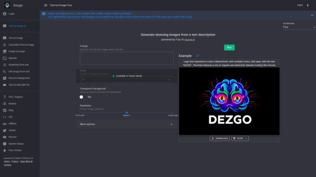 Dezgo | AllAiWebsite