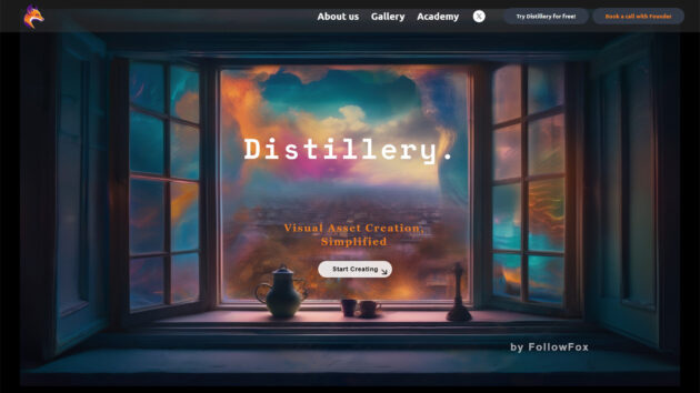 Distillery (FollowFox) | AllAiWebsite