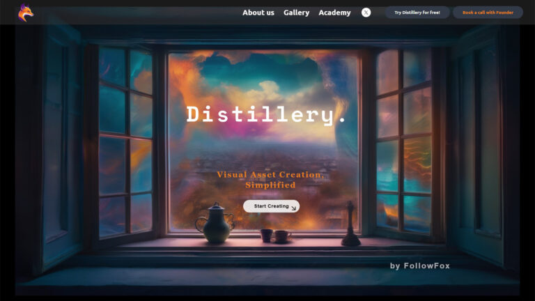 Distillery (FollowFox) | AllAiWebsite