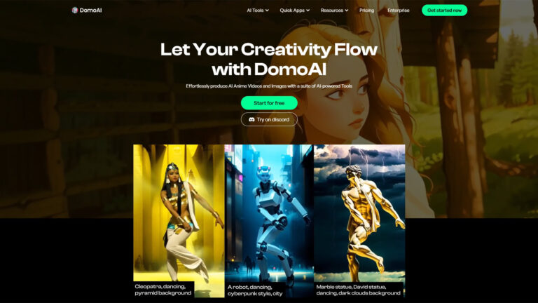 DomoAI | AllAiWebsite