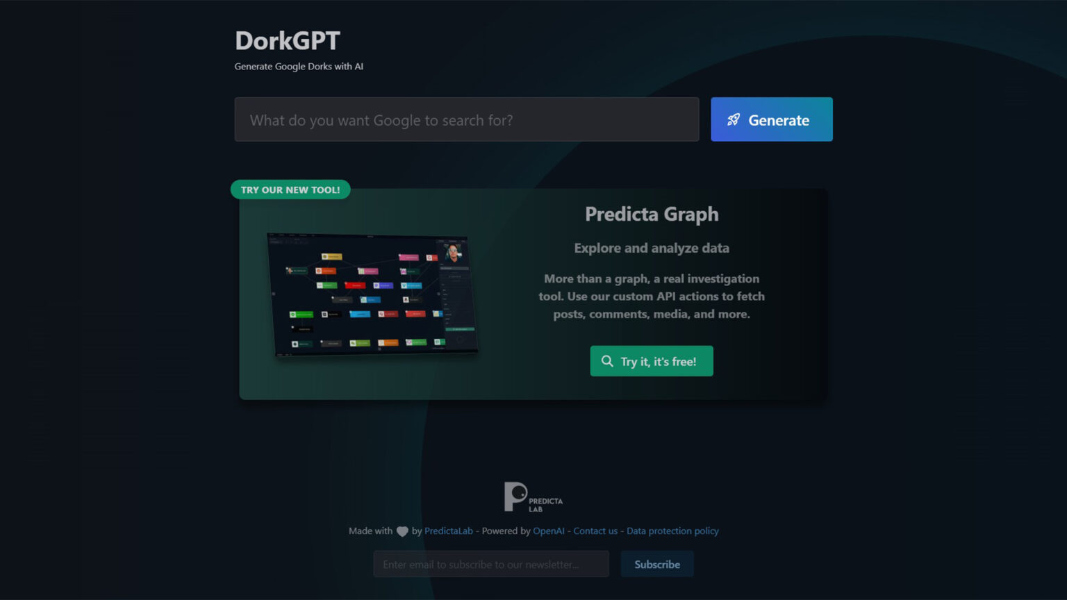 DorkGPT Review 2026 — AI Google Dorking Tool for OSINT & Research ...