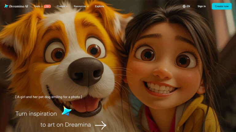 Dreamina | AllAiWebsite
