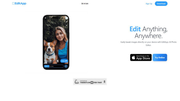 EditApp AI | AllAiWebsite