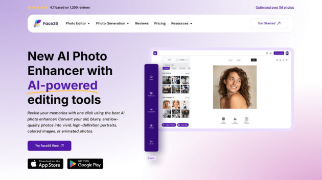 Face26 | AllAiWebsite