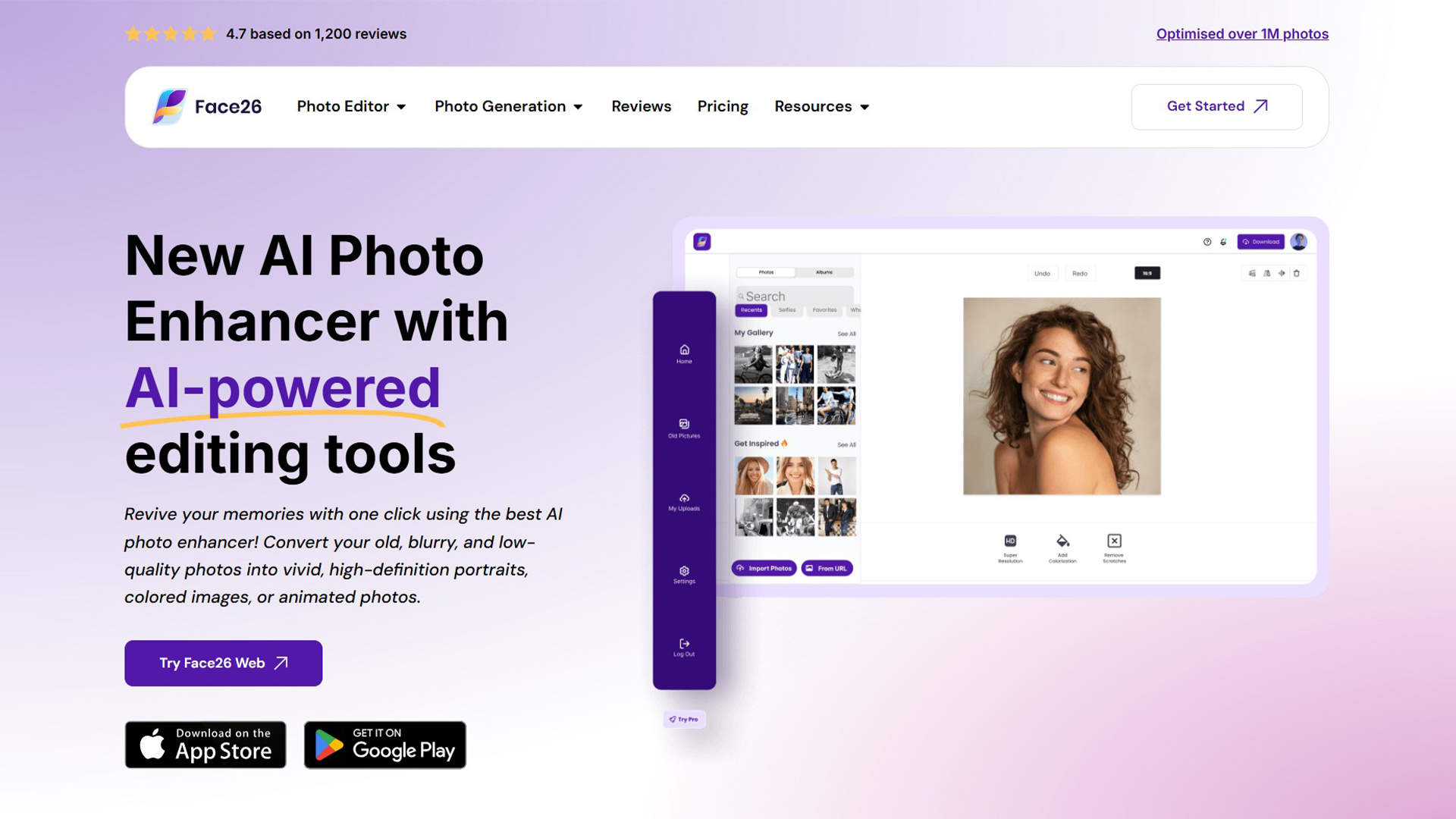 Face26 | AllAiWebsite